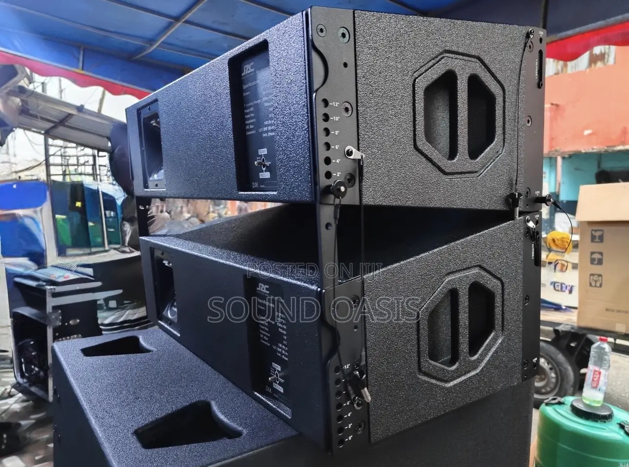 Jac Professional Line Array Speaker (10 Inches)