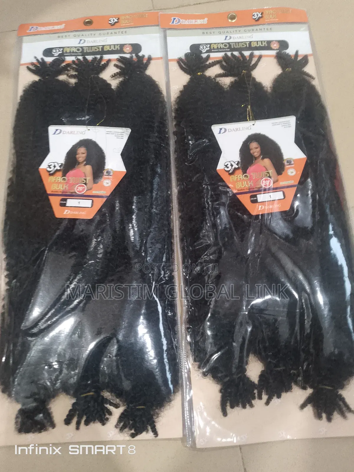 Afro Bulk Twist 20" Hair Extension