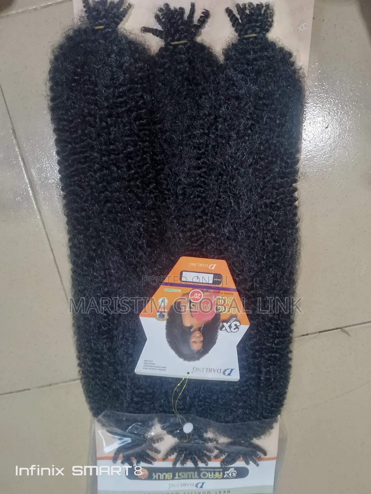 Afro Bulk Twist 20" Hair Extension