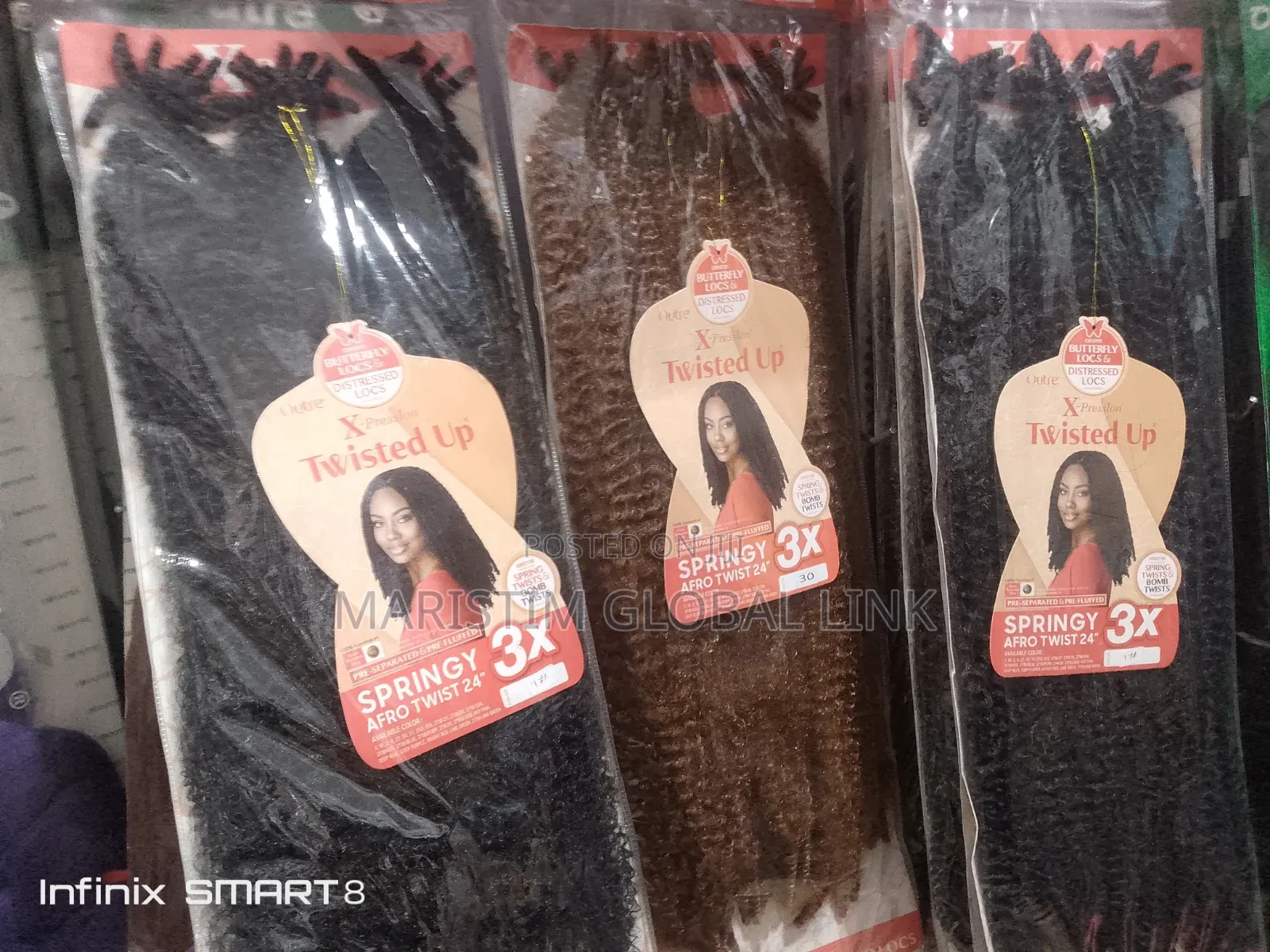 Springy Afro Twist 3x (24")Hair Extension