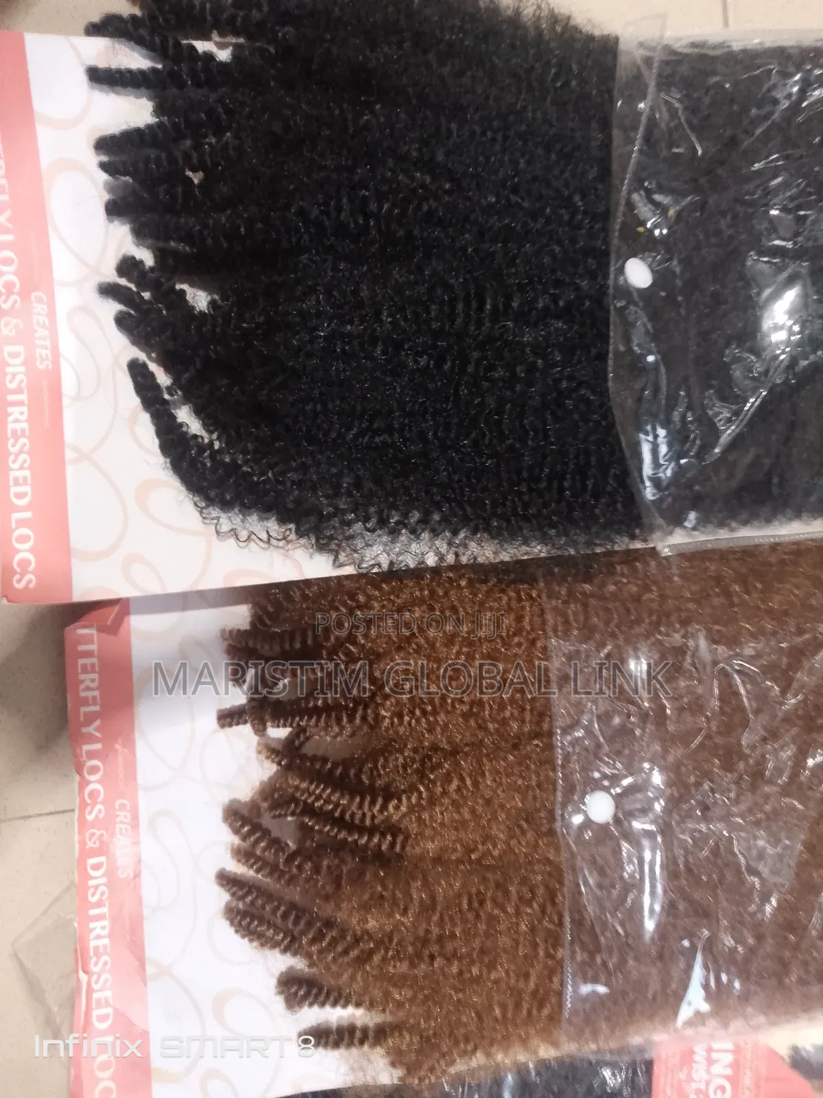 Springy Afro Twist 3x (24")Hair Extension