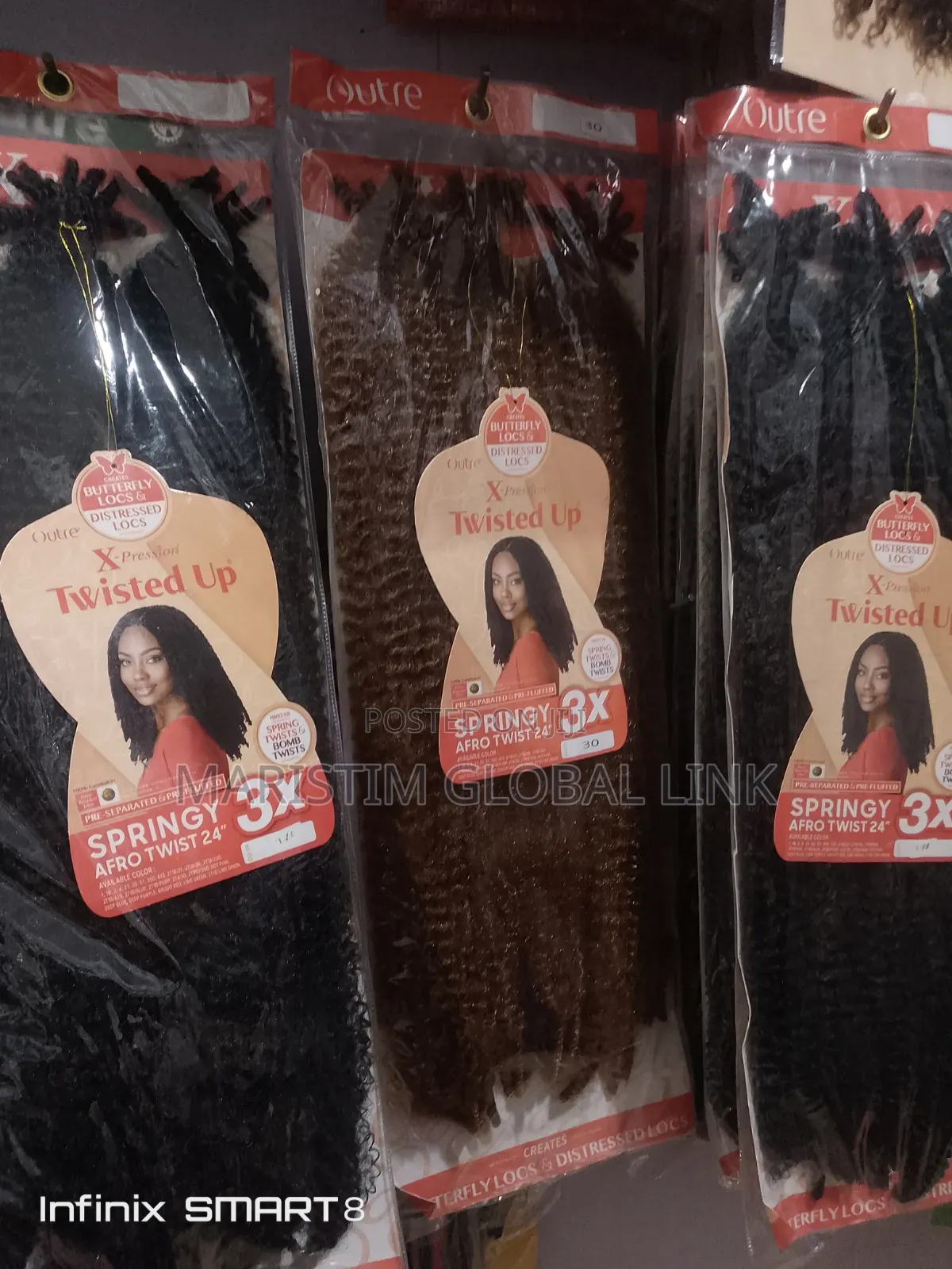 Springy Afro Twist 3x (24")Hair Extension