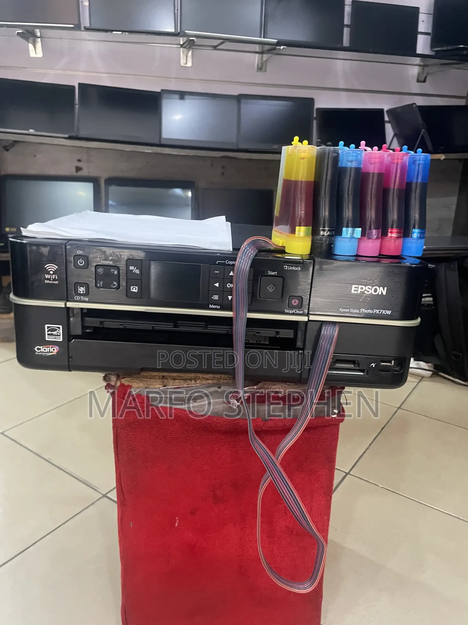 Epson Stylus Photo Px 710w