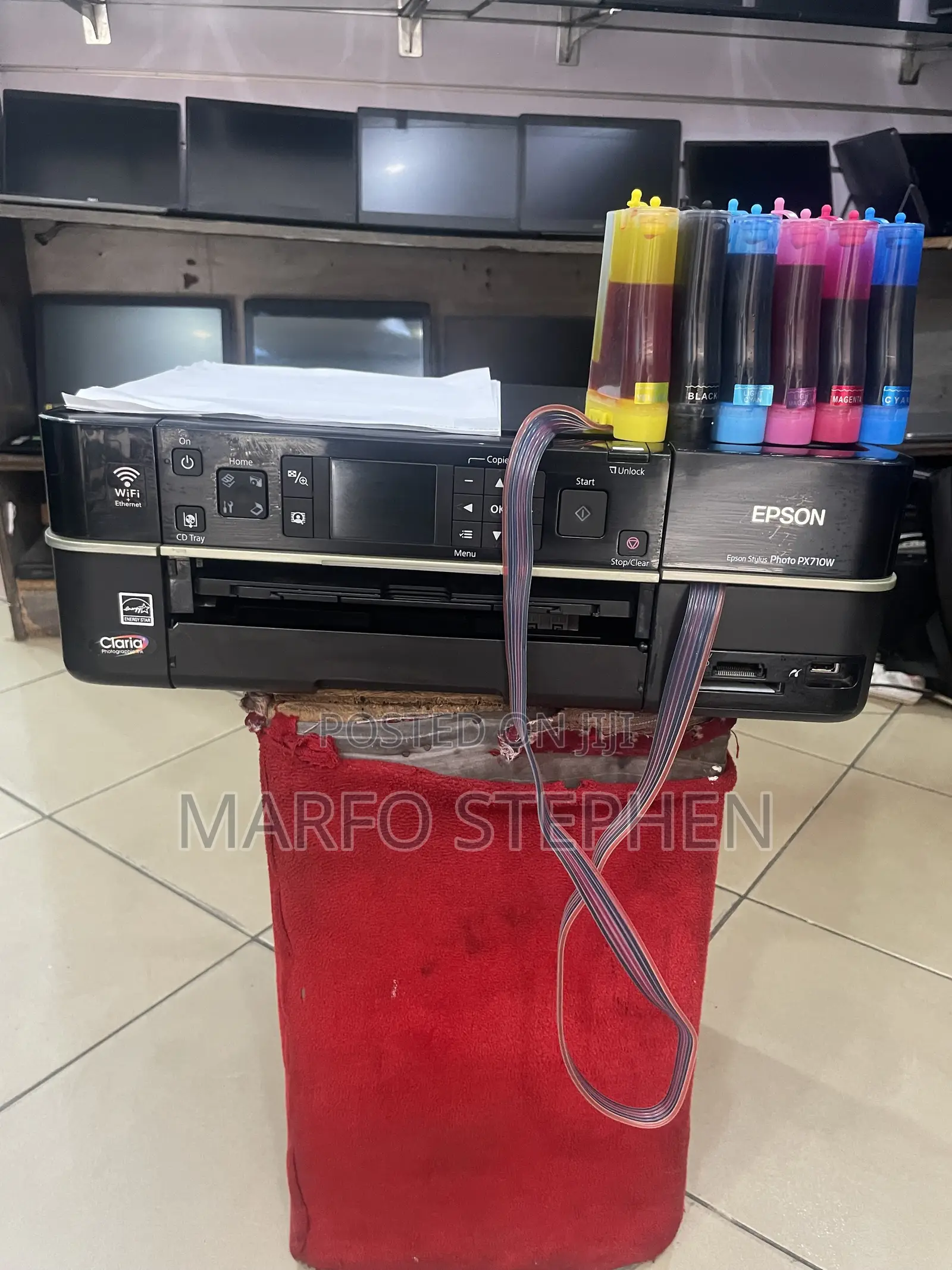Epson Stylus Photo Px 710w