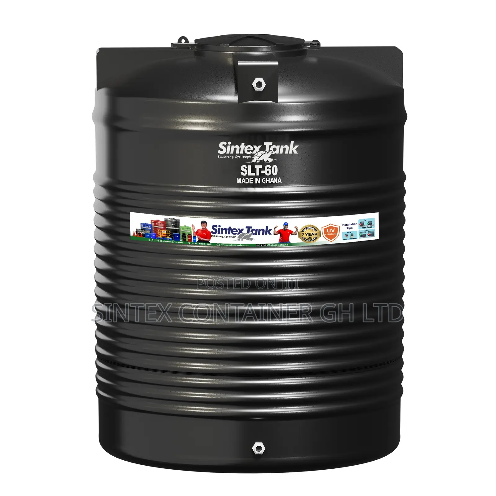 Sintex 6000 Litre Water Tank