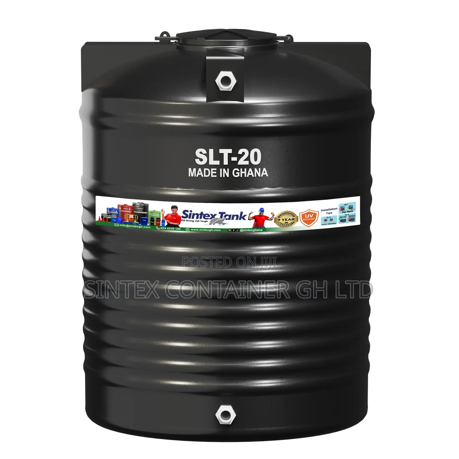 Sintex Water Tank 2000 Litre