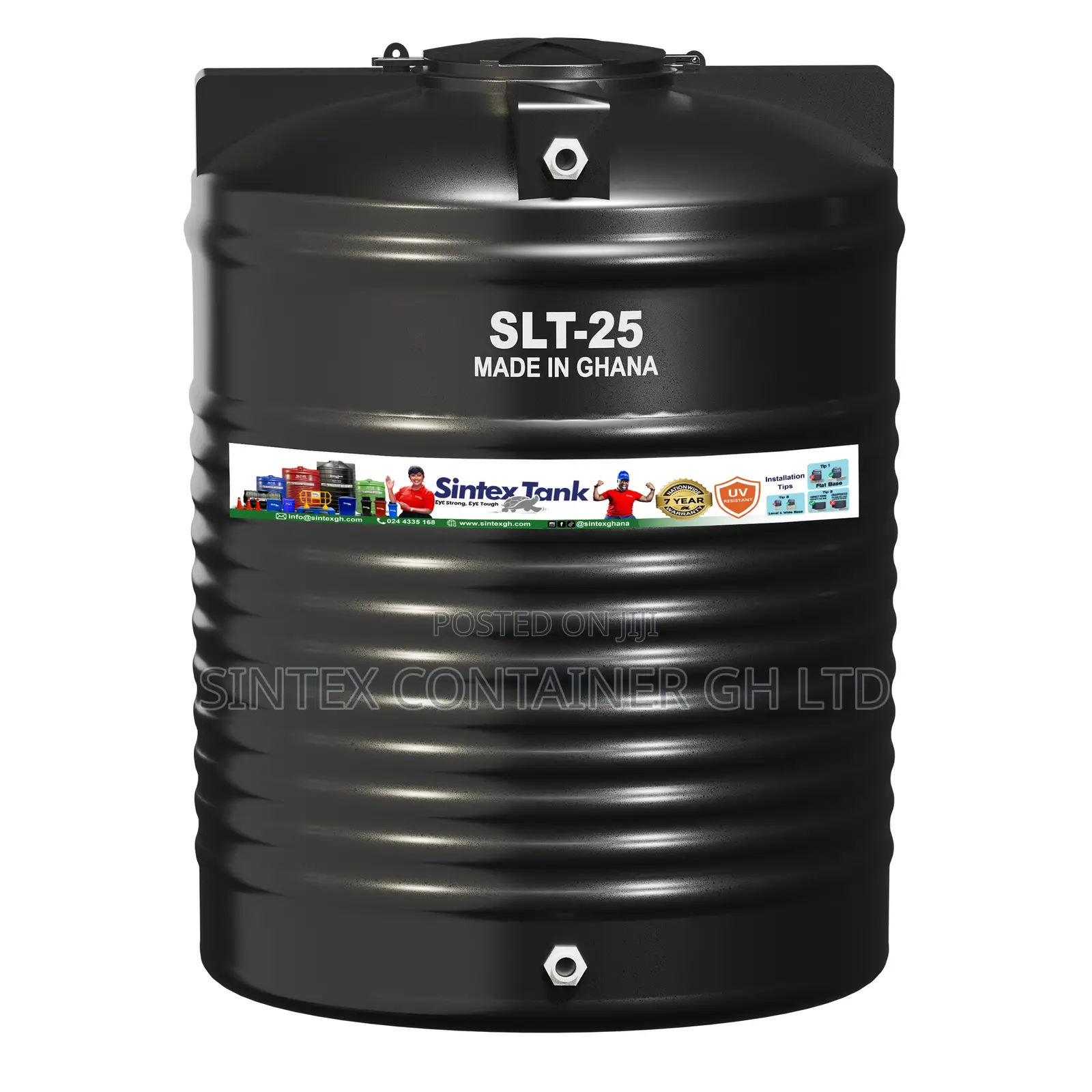 Sintex Slt25 Water Tank 2500 Litre