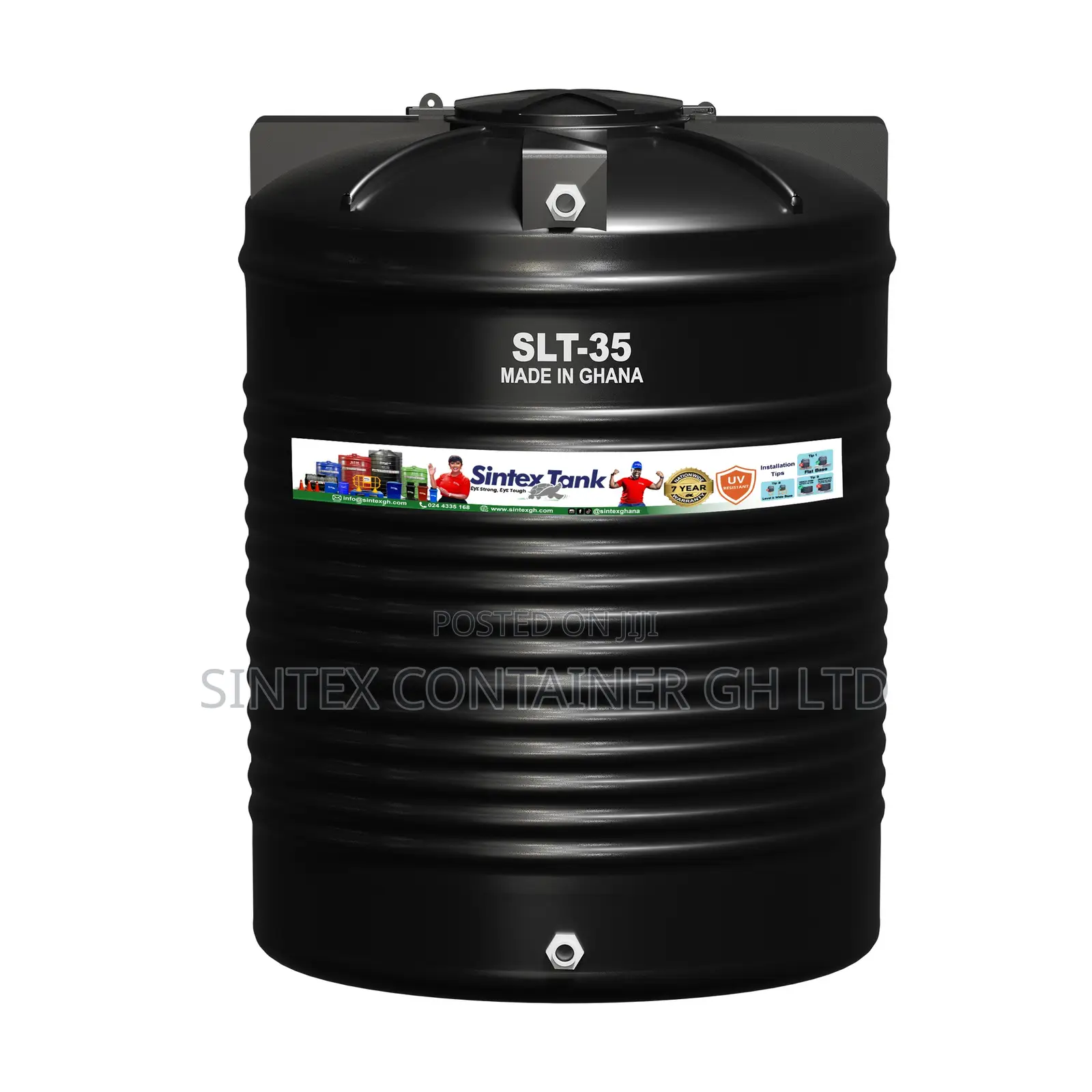 Sintex Slt35 Water Tank 3500 Litre