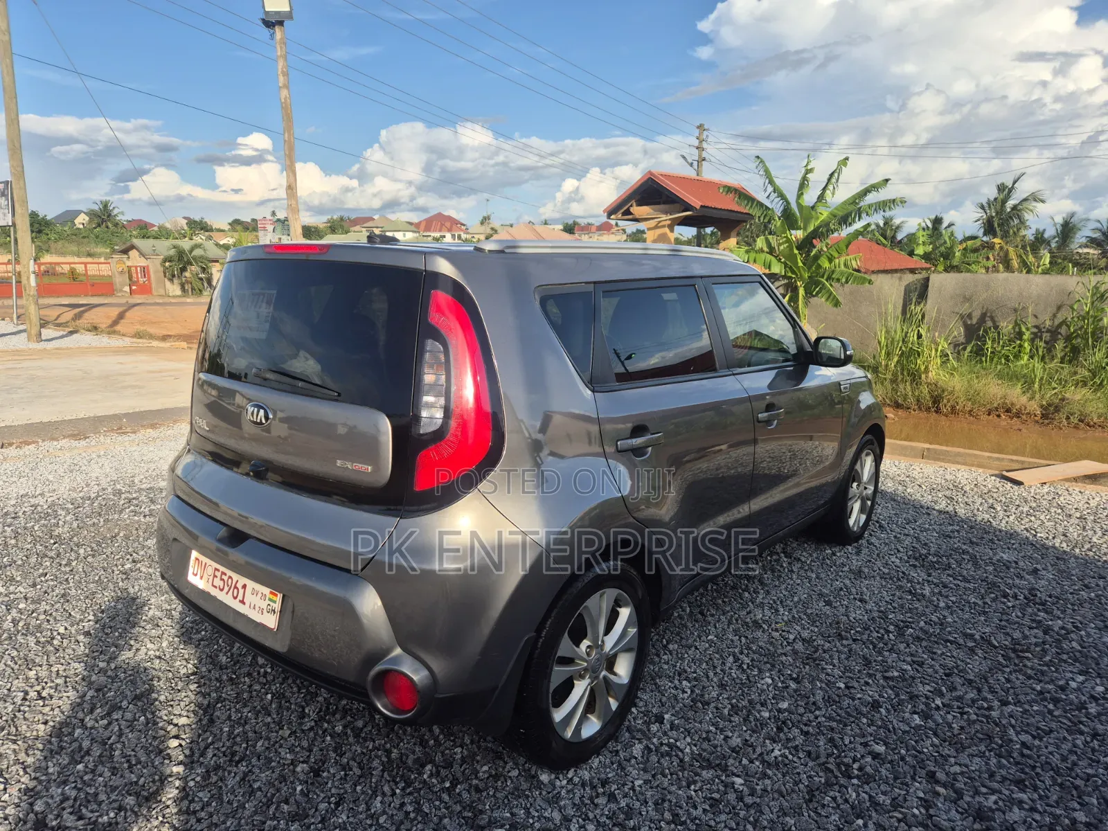Kia Soul 2016 Gray