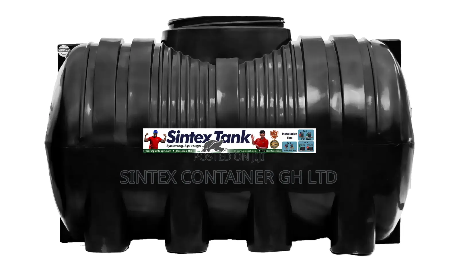 Sintex Horizontal Water Tank 2000 Litre
