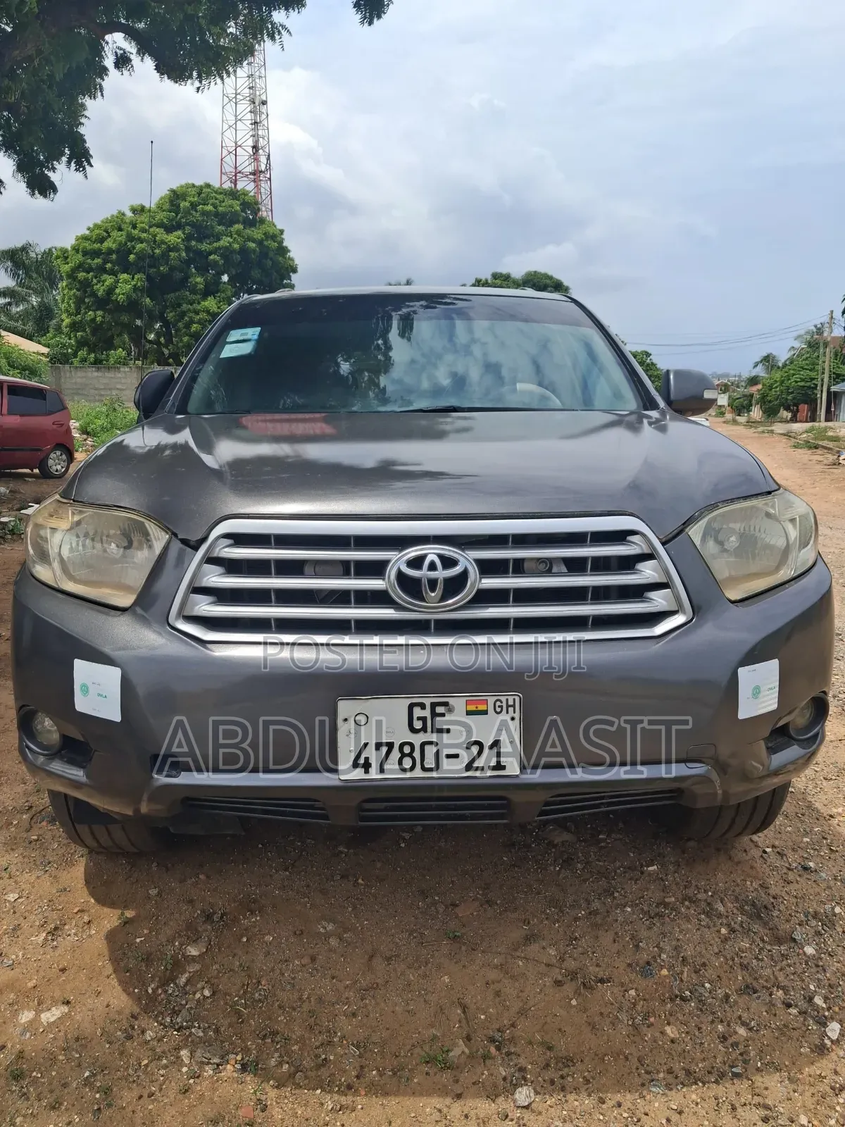 Toyota Highlander Limited 2010 Gray