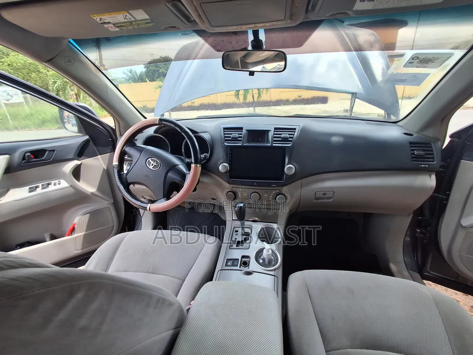 Toyota Highlander Limited 2010 Gray