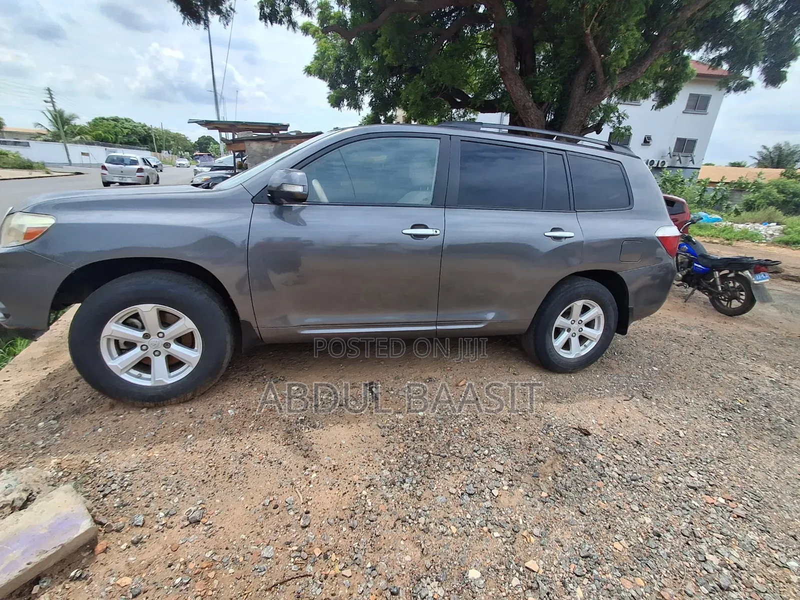 Toyota Highlander Limited 2010 Gray