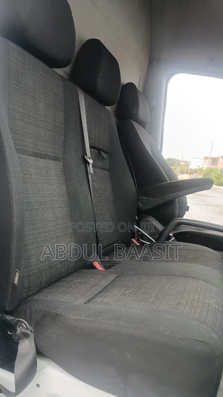 Mercedes-Benz Sprinter 2014 White