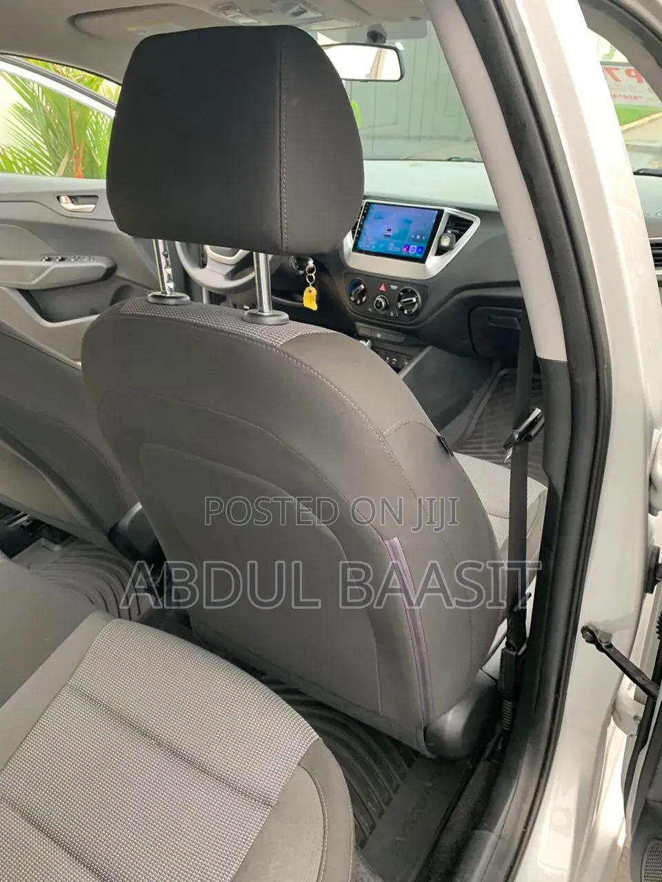 Hyundai Accent Limited 2018 Silver