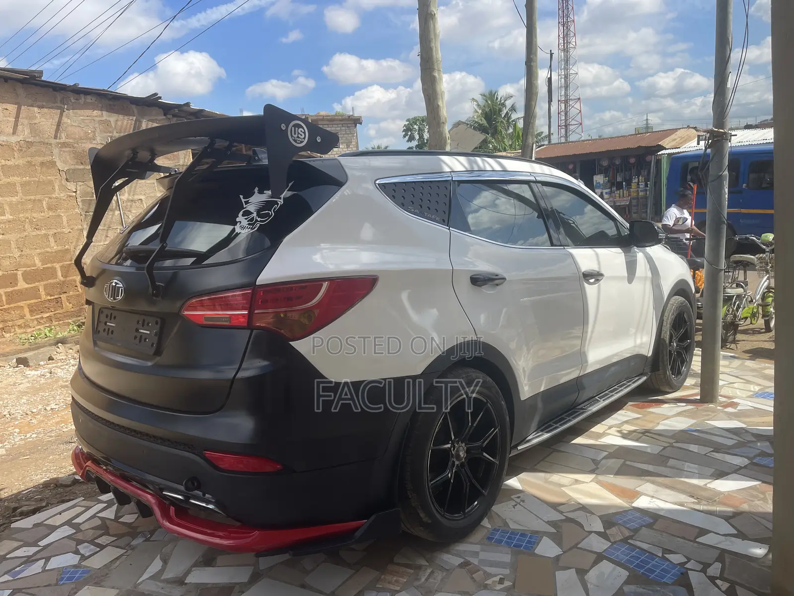Hyundai Santa Fe Limited AWD 2016 White