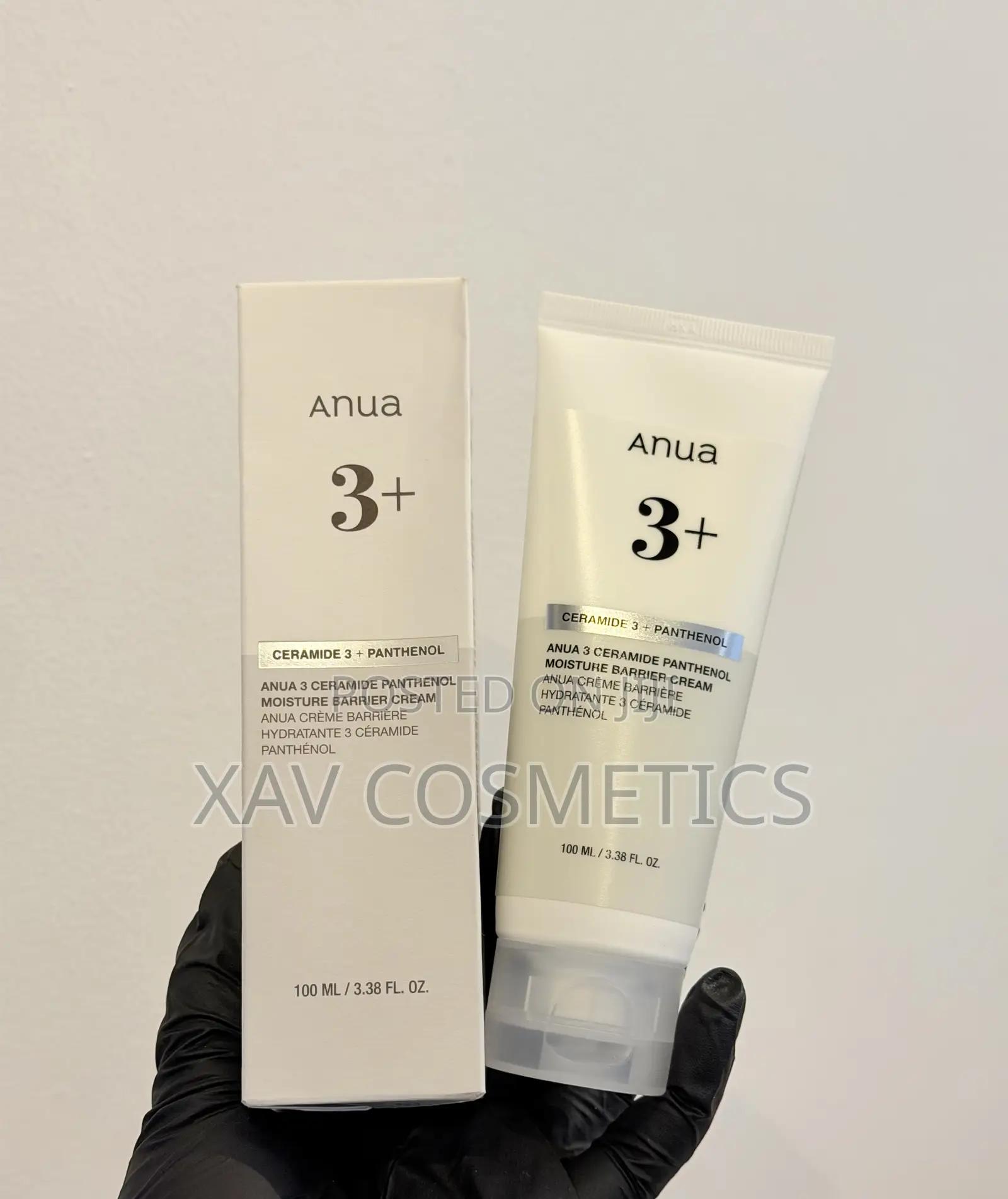 Anua 3 Ceramide Panthenol Moisture Barrier Cream