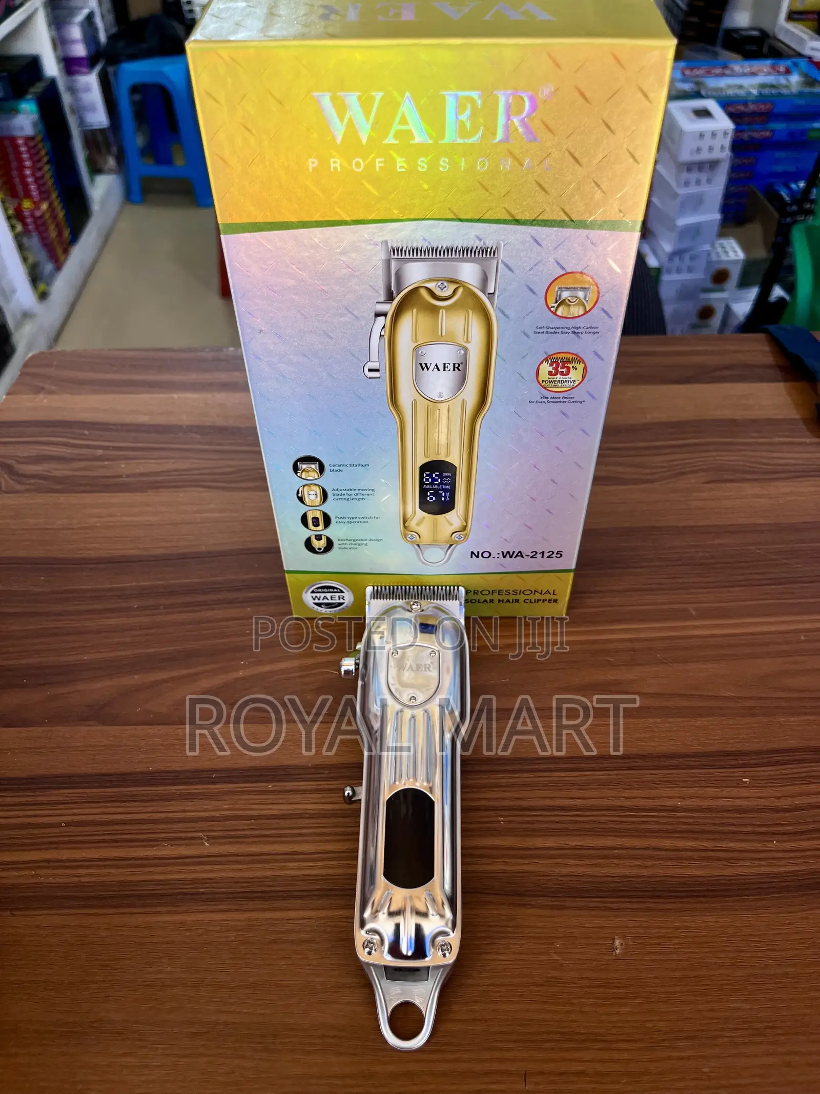 Waer Professional Gold Clipper