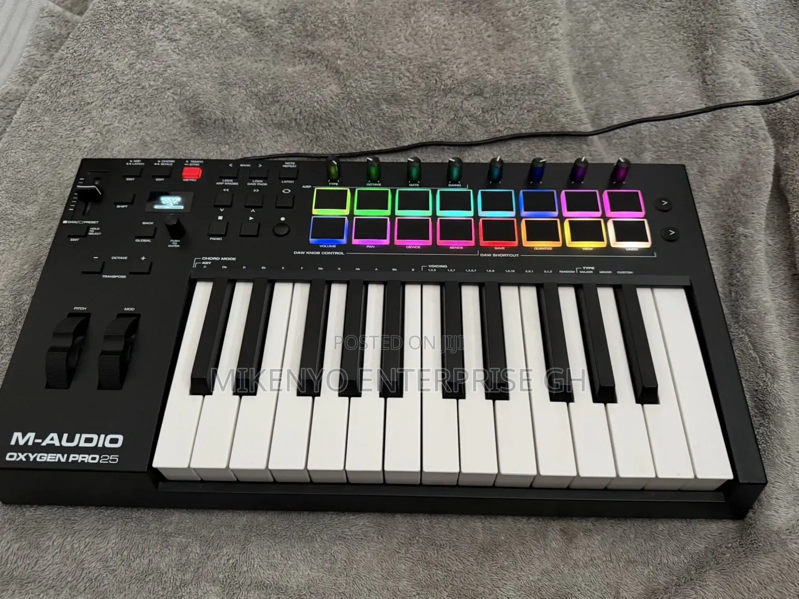 M-audio Oxygen Pro 25-key Midi Controller