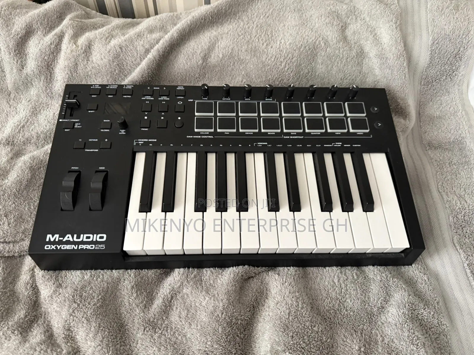 M-audio Oxygen Pro 25-key Midi Controller