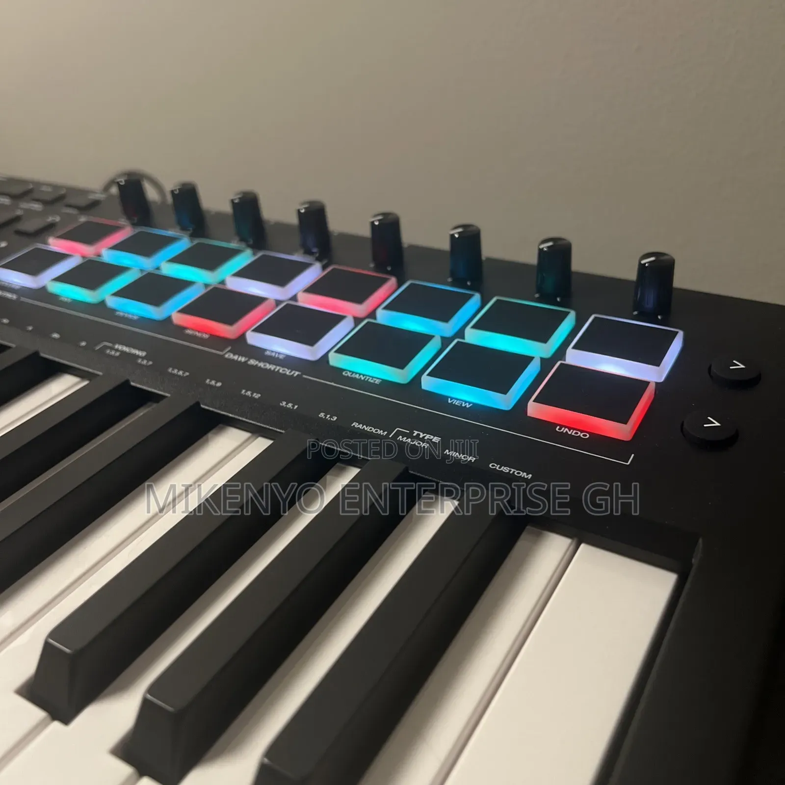 M-audio Oxygen Pro 25-key Midi Controller