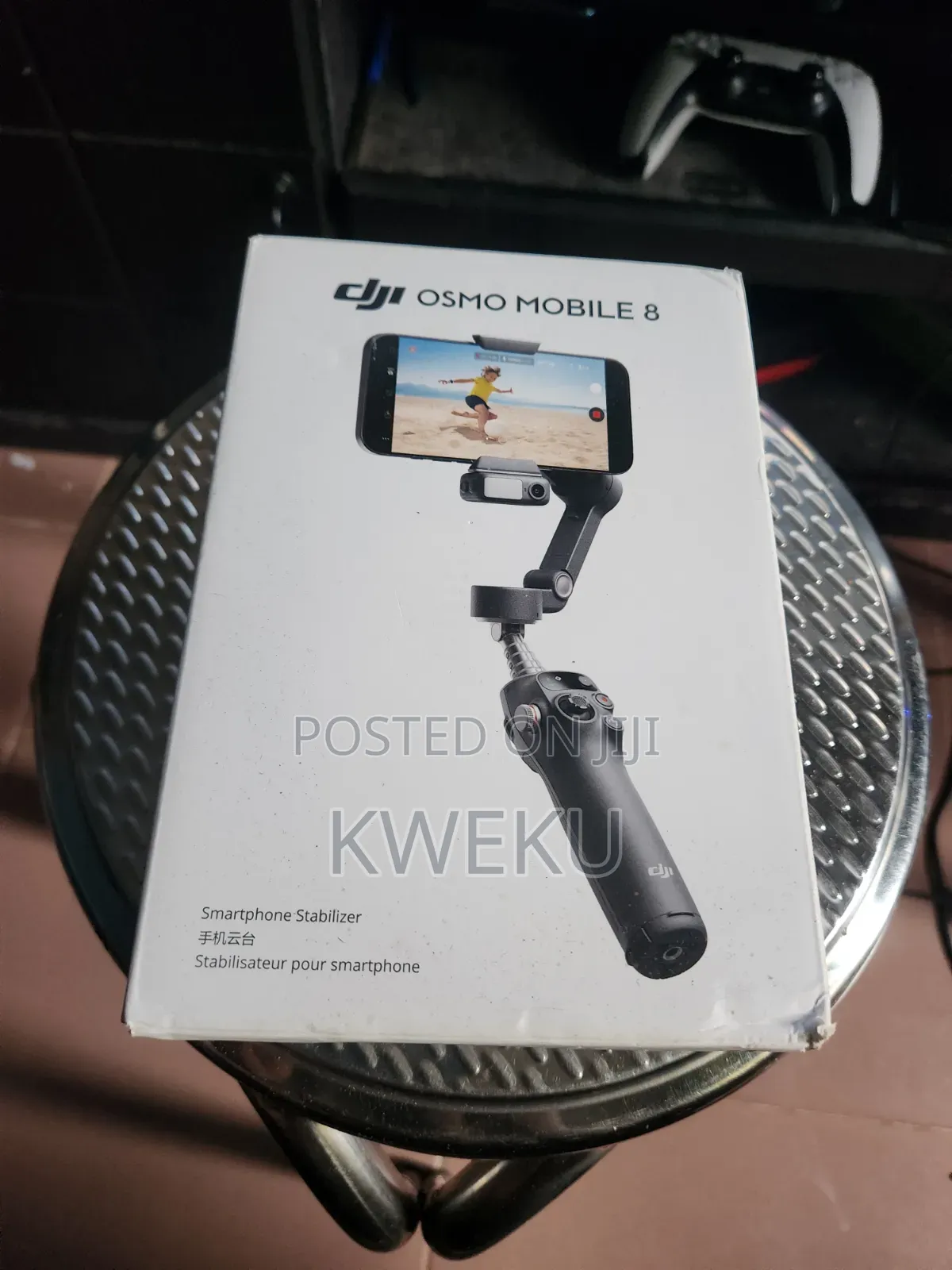 Dji Osmo Mobile 8 With Ai Tracker