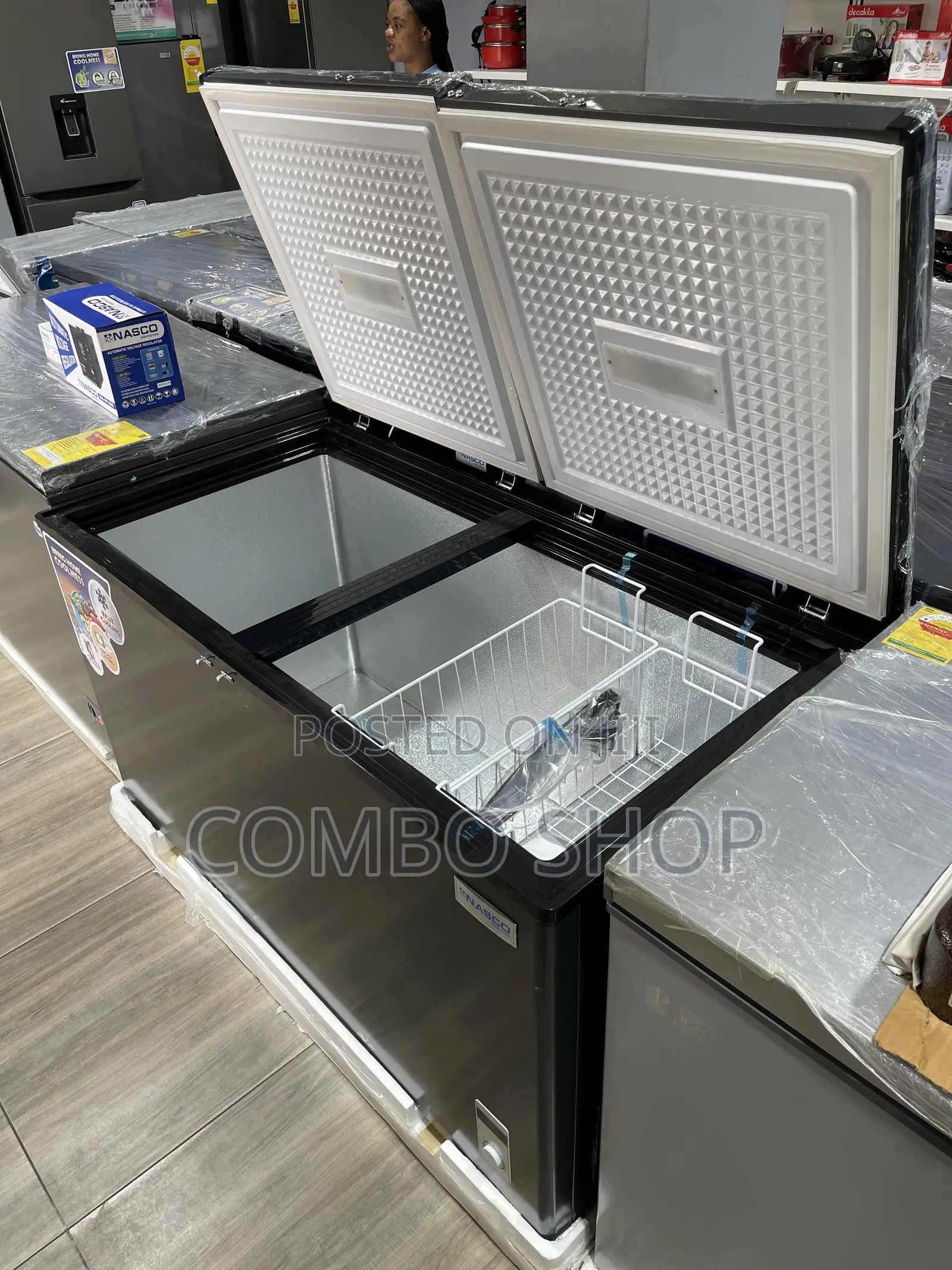 Nasco 425l Chest Freezer