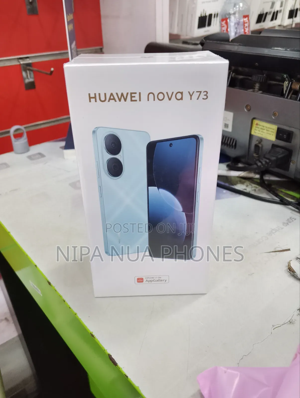 New Huawei Nova Y73 256 GB Blue