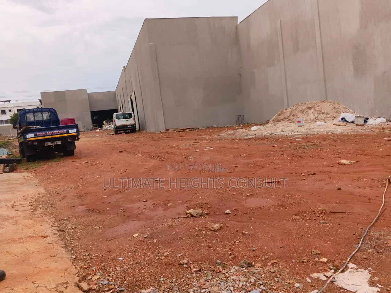 2120 Square Meter Warehouse for Rent at Spintex