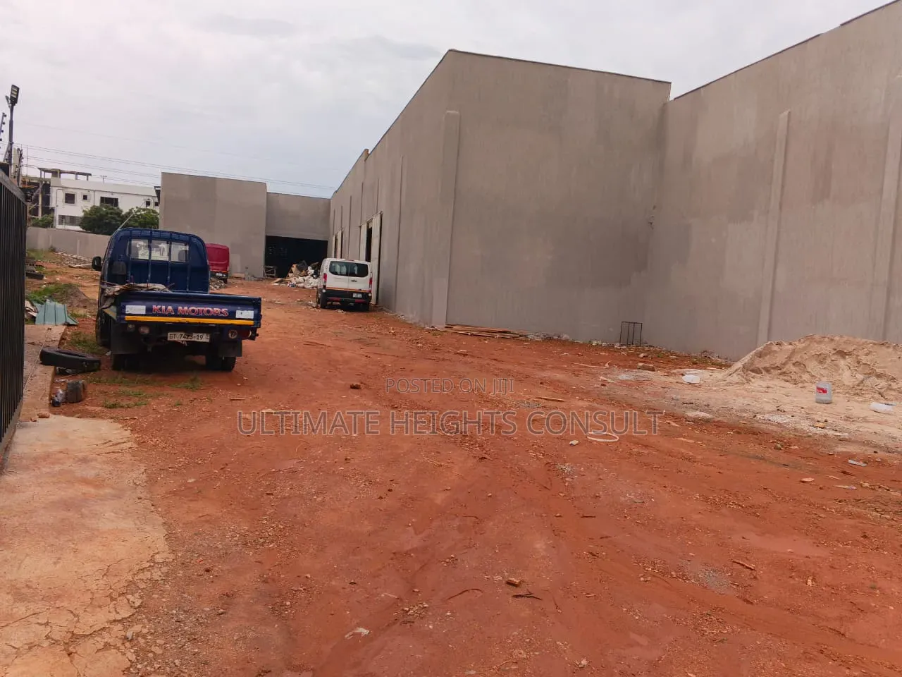 2120 Square Meter Warehouse for Rent at Spintex
