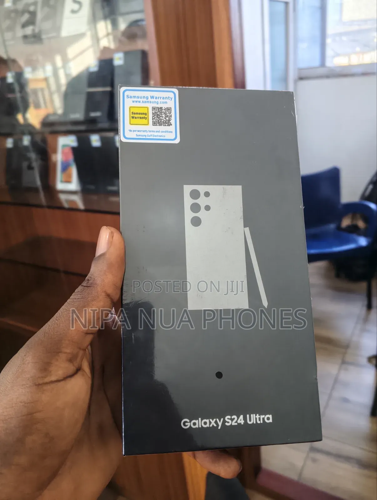 New Samsung Galaxy S24 Ultra 256 GB Gray