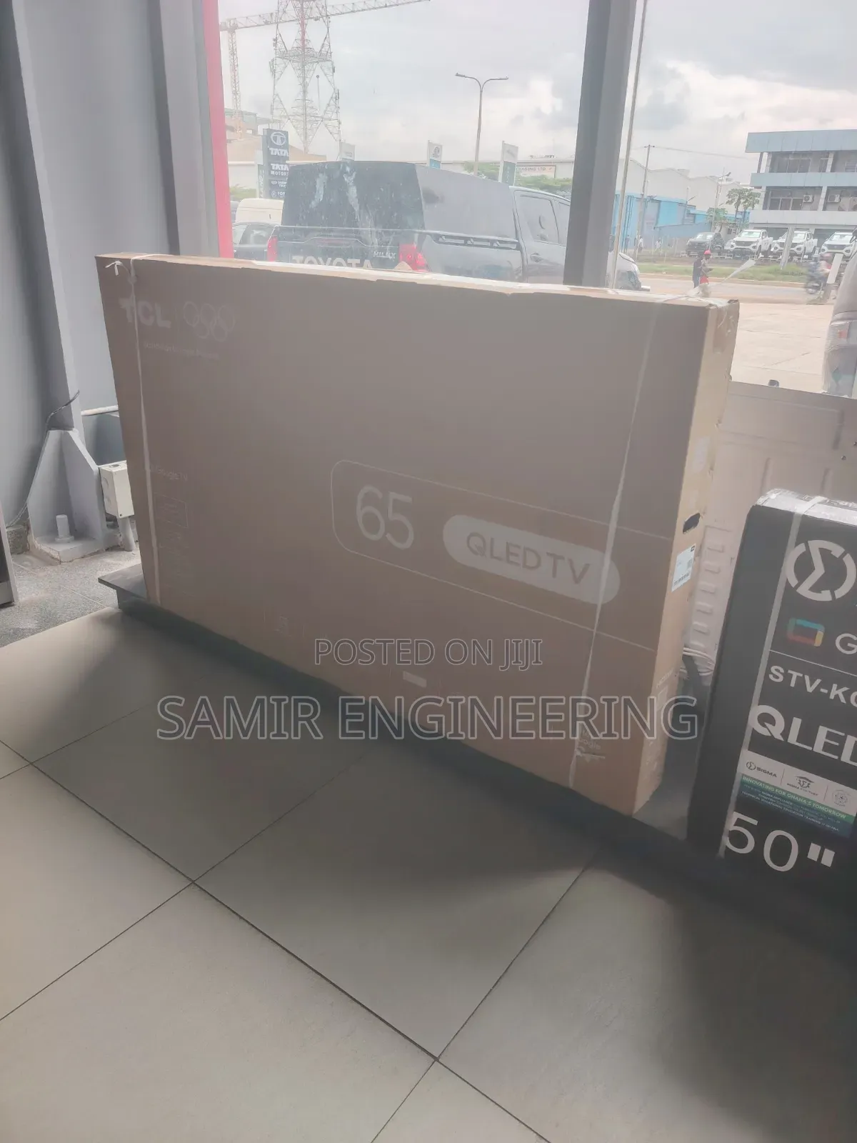 Bring the Theater Home: TCL 65" T6d Qled Google Tv