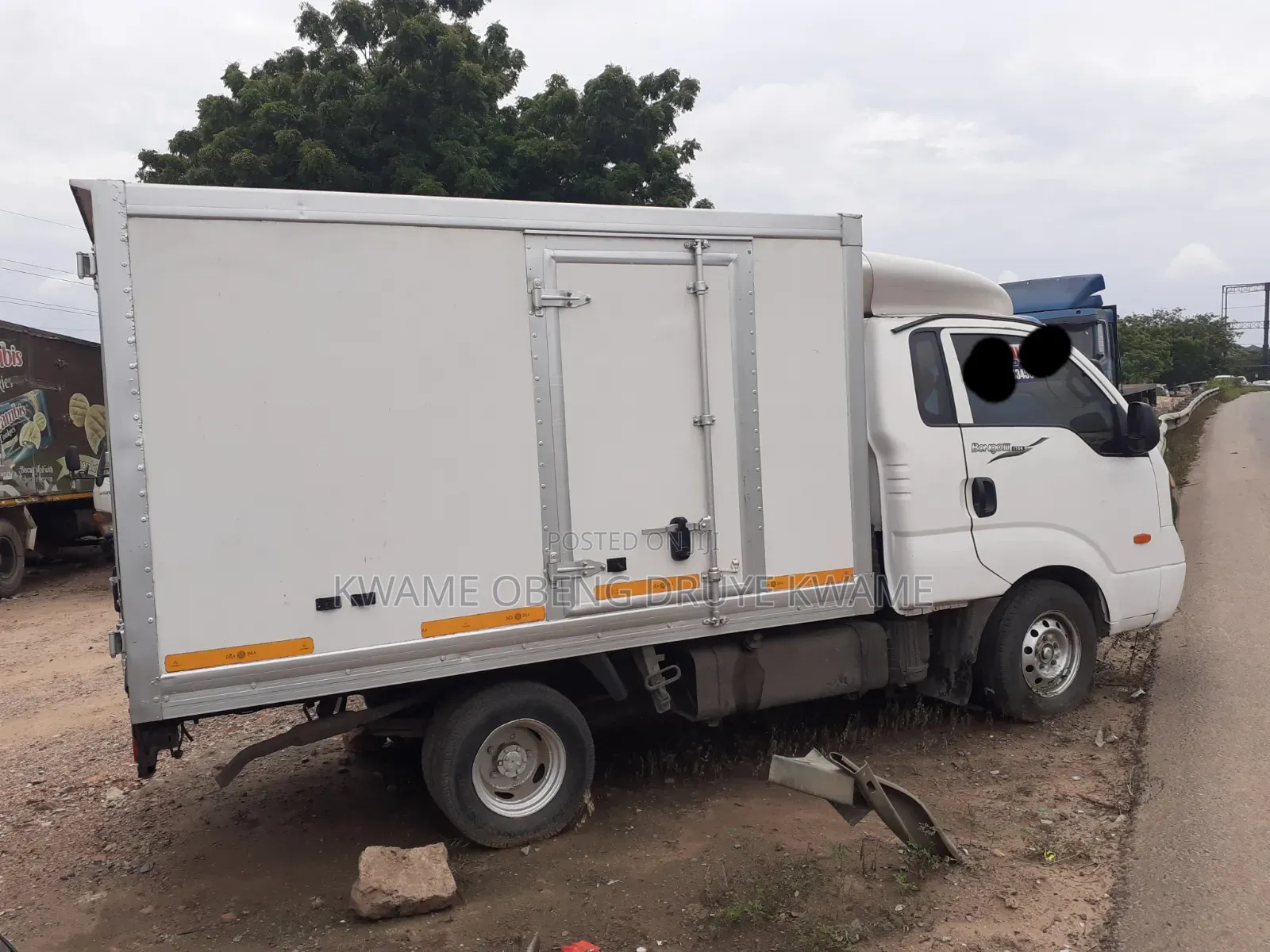 Kia Refrigerator Truck