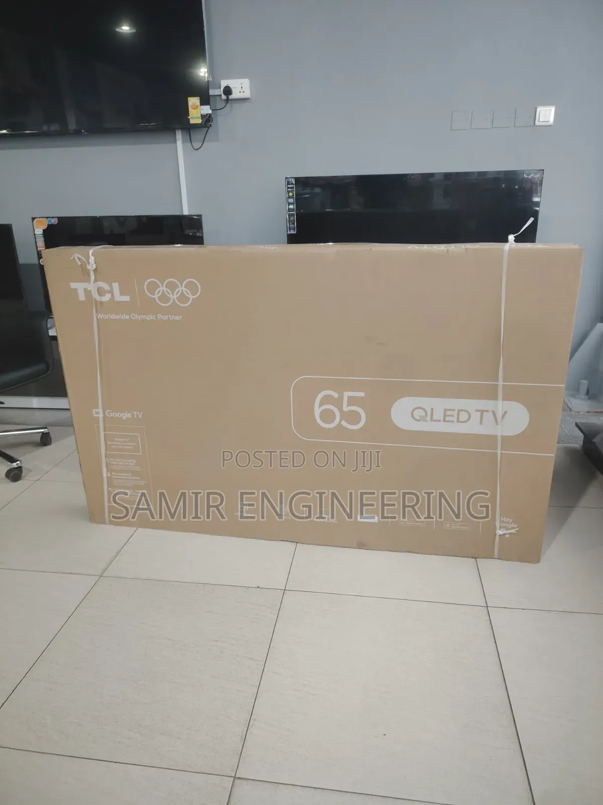 Elevate Your Entertainment: TCL 65t6d Qled Display