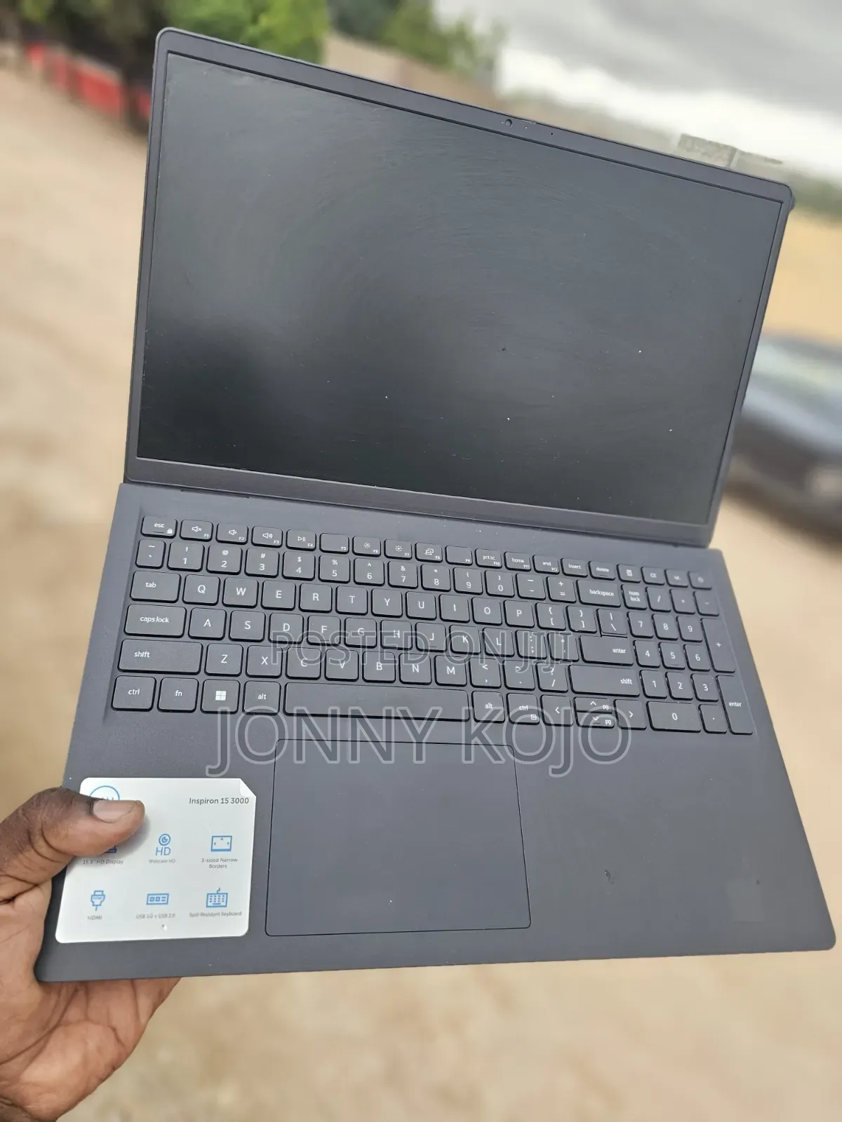 Laptop Dell Inspiron 15 3000 8GB Intel Core i5 HDD+SSD 512GB