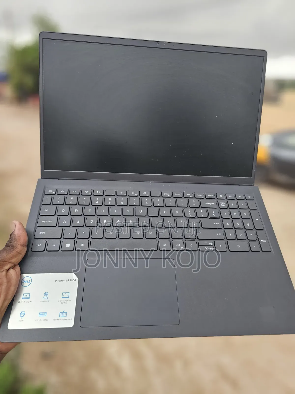 Laptop Dell Inspiron 15 3000 8GB Intel Core i5 HDD+SSD 512GB
