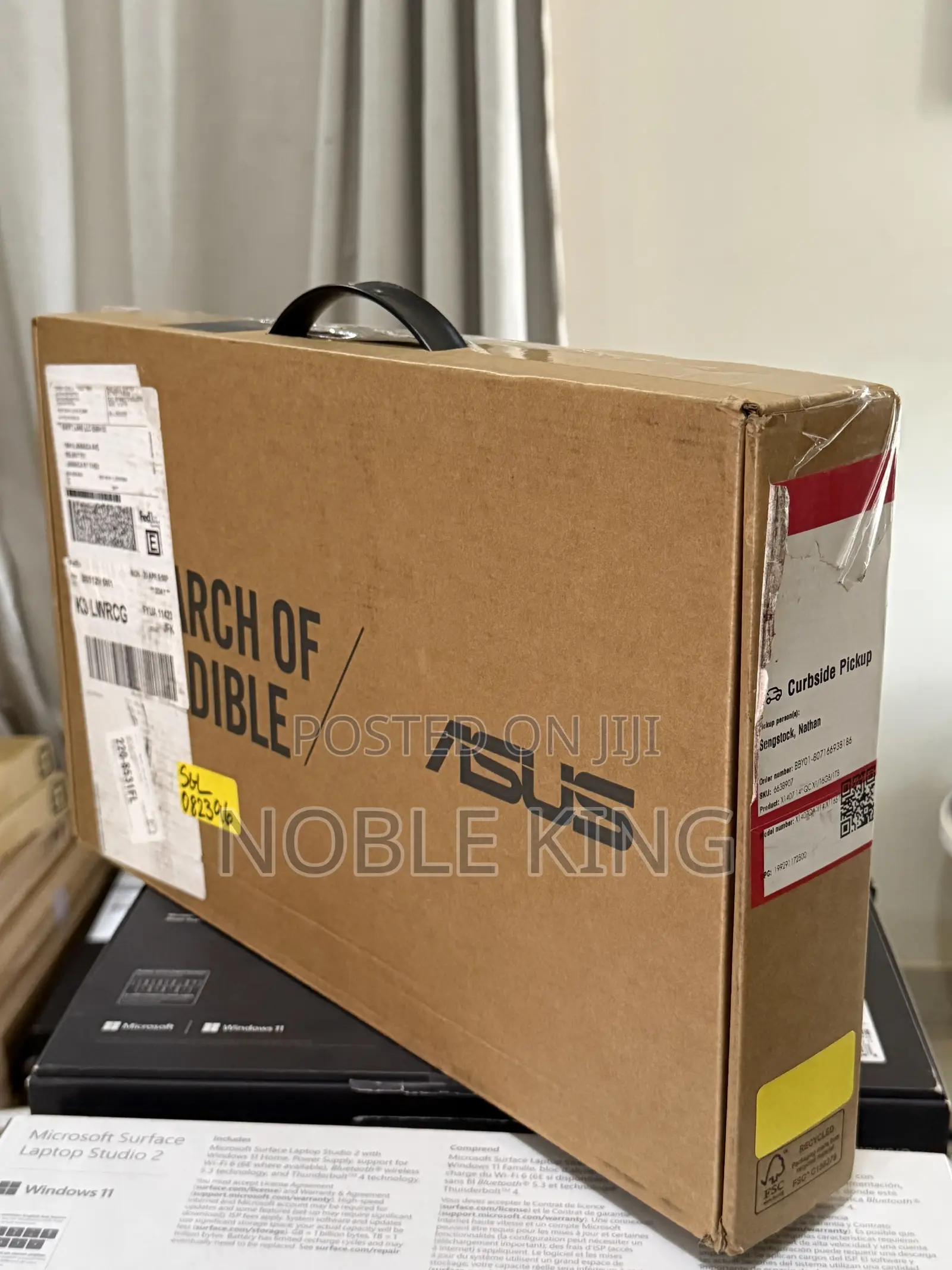 New Asus VivoBook Flip 14 TP401CA 16GB Qualcomm Snapdragon X Plus 512GB