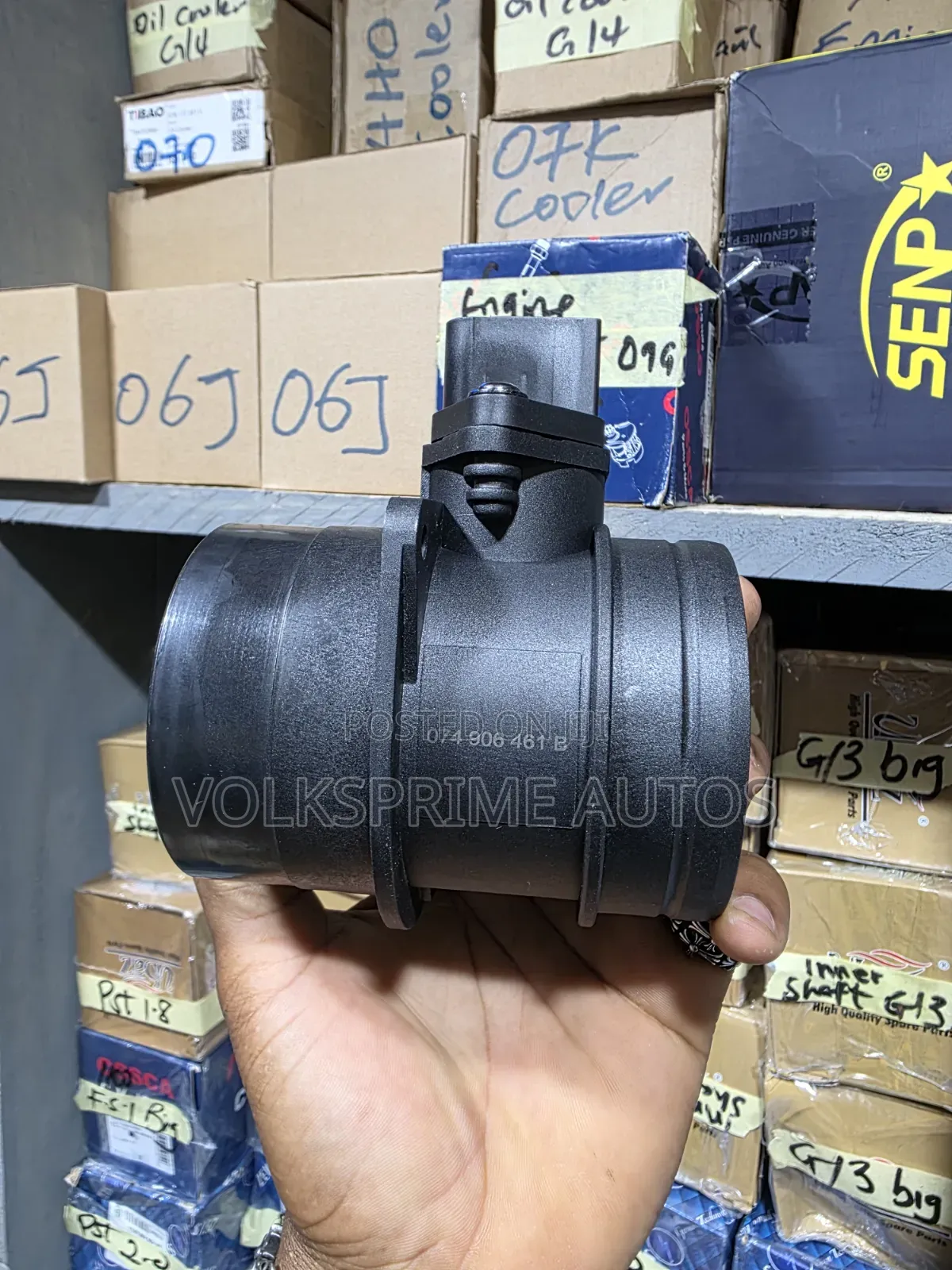 Air Flown Meter for Volkwagen Golf4, Jetta5, Passat B7, Audi Tdi