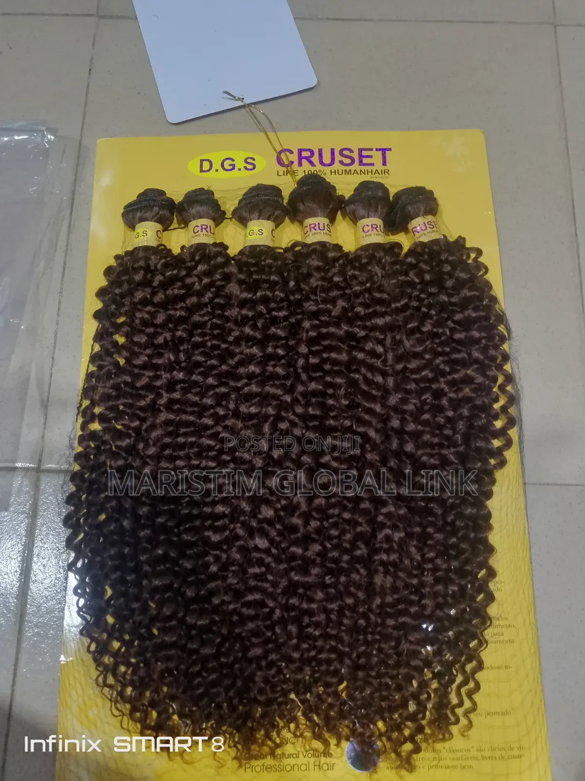 D. G. S Cruset Jerry Curly 24"