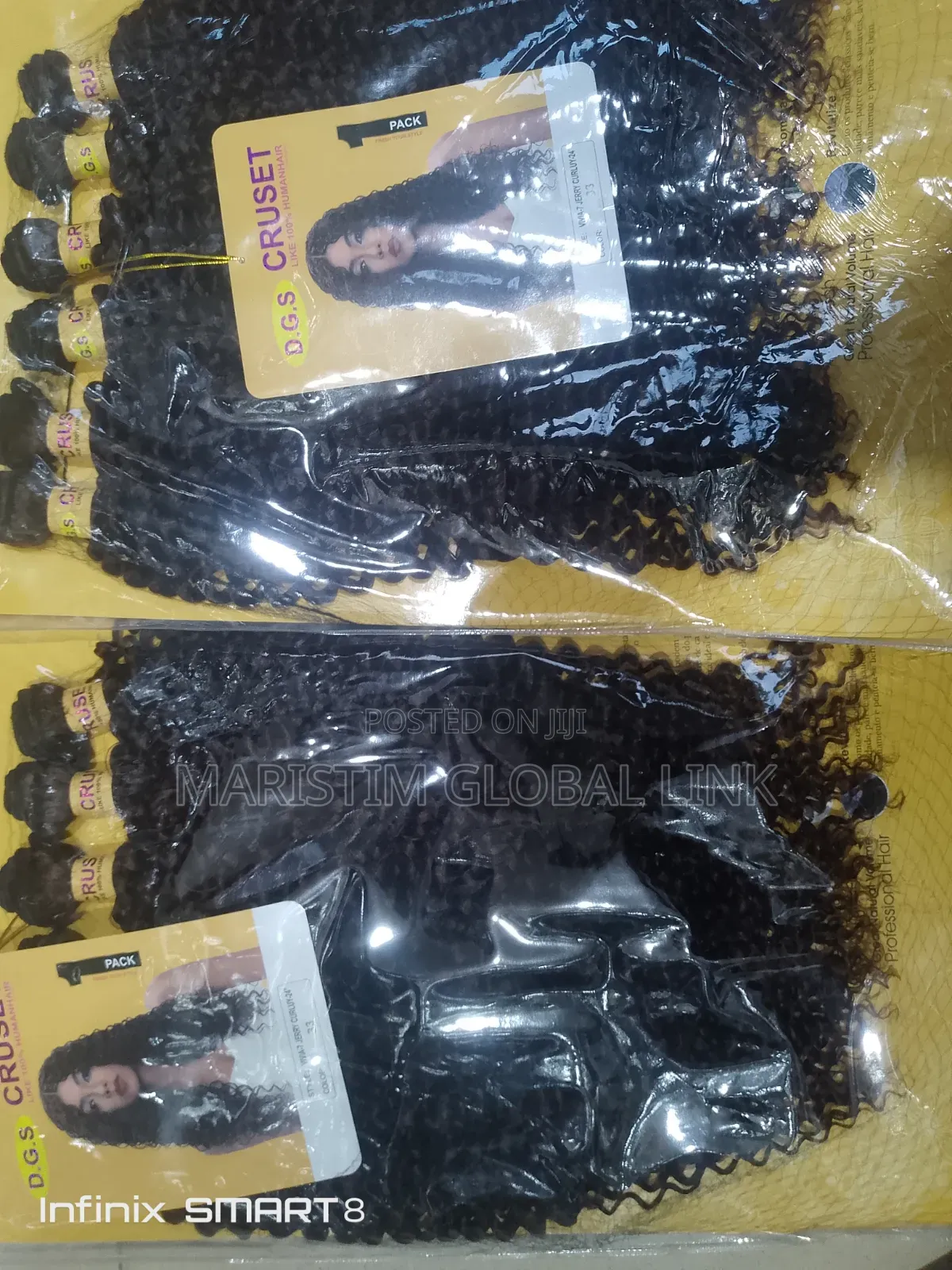 D. G. S Cruset Jerry Curly 24"