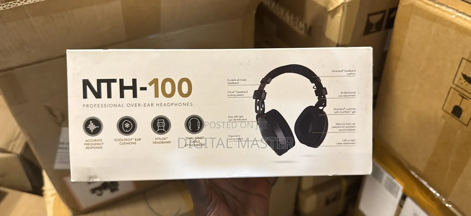 Rode NTH-100 Professional Over-Ear Headphones