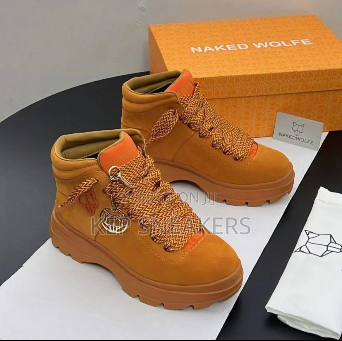 Naked Wolfe Suede Boots