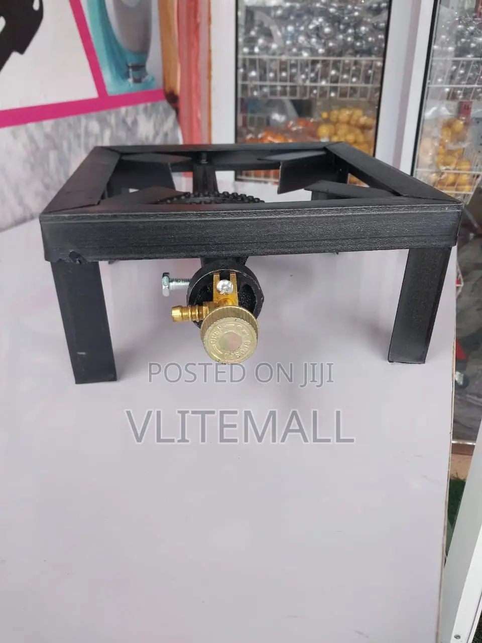 Single Industrial Gas Burner Stove