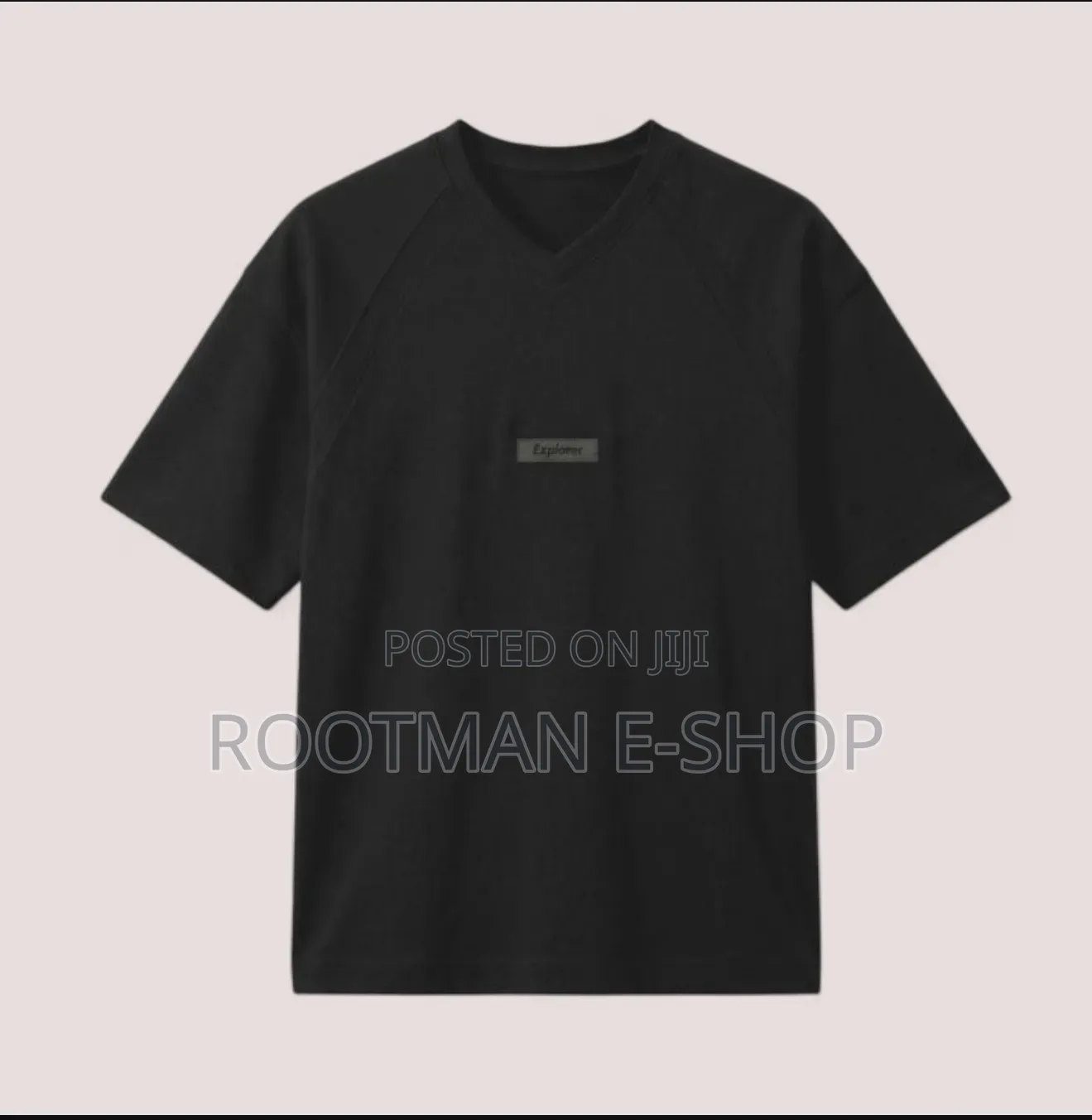 Oraimo Flex Tee Oversized Stylish Cotton T-shirt