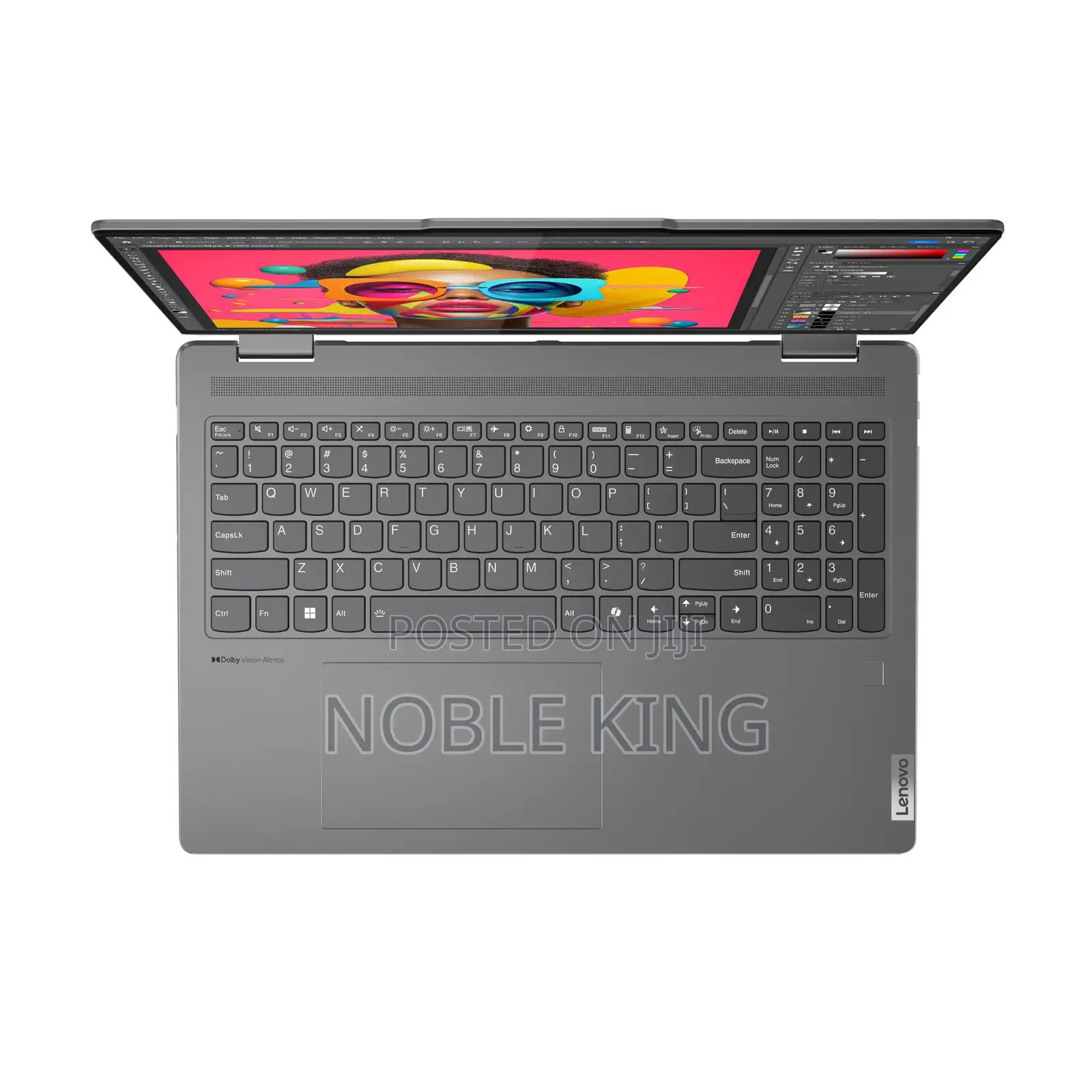 New Laptop Lenovo Yoga 7 15ITL5 16GB Intel Core Ultra 7 SSD 1T