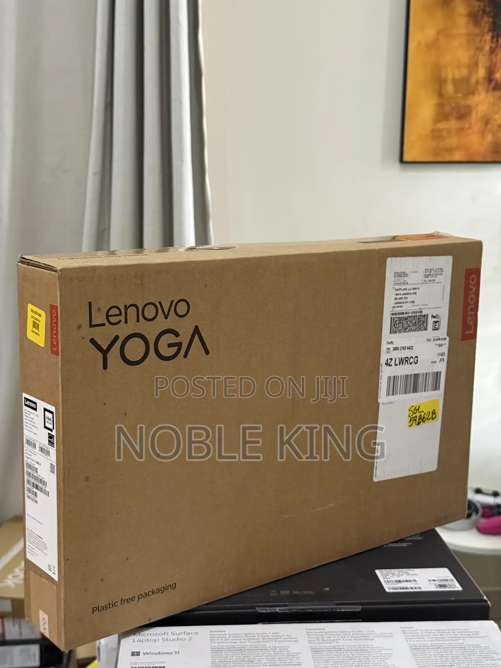 New Laptop Lenovo Yoga 7 15ITL5 16GB Intel Core Ultra 7 SSD 1T