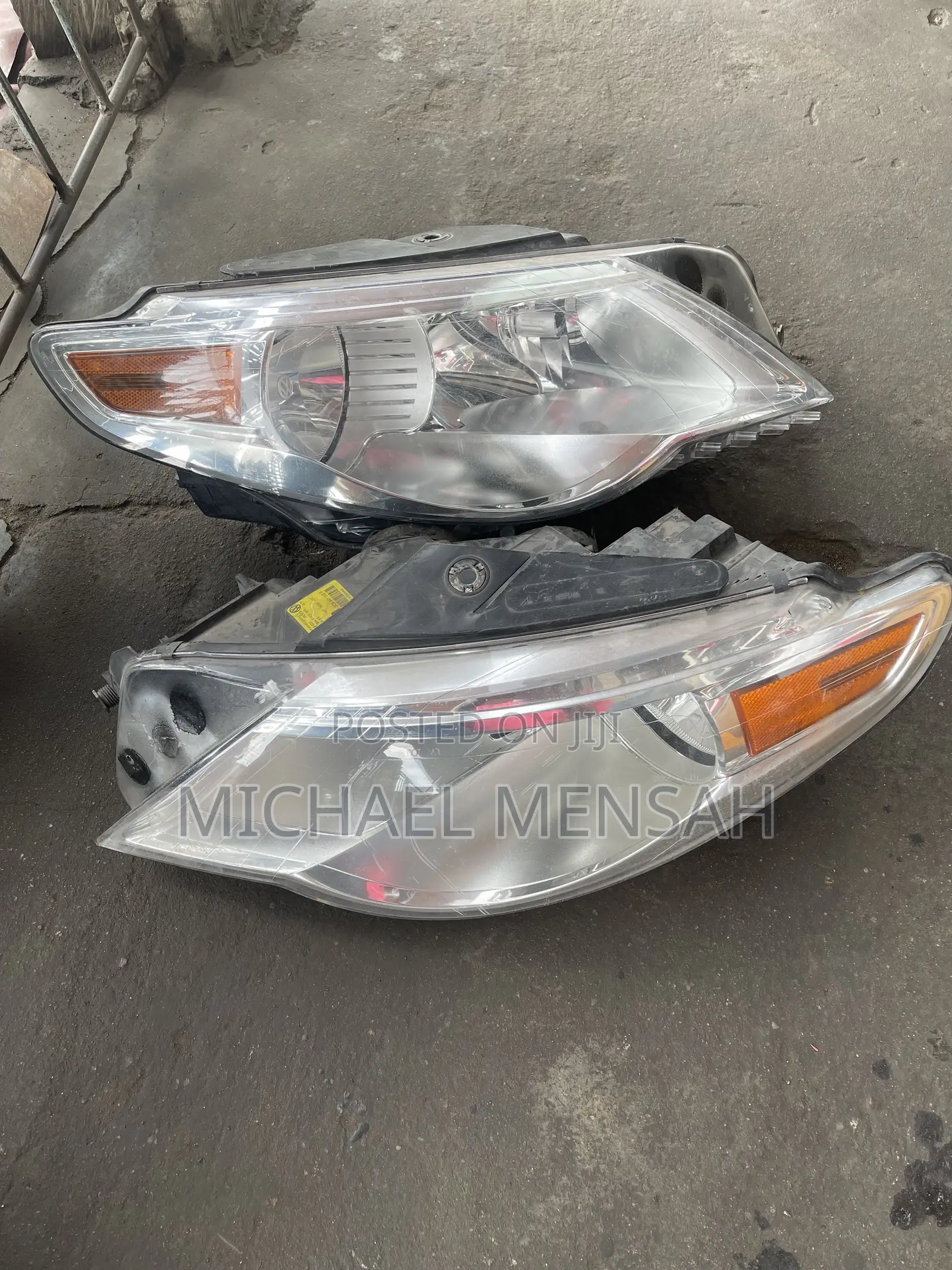 Passat Cc Head Light