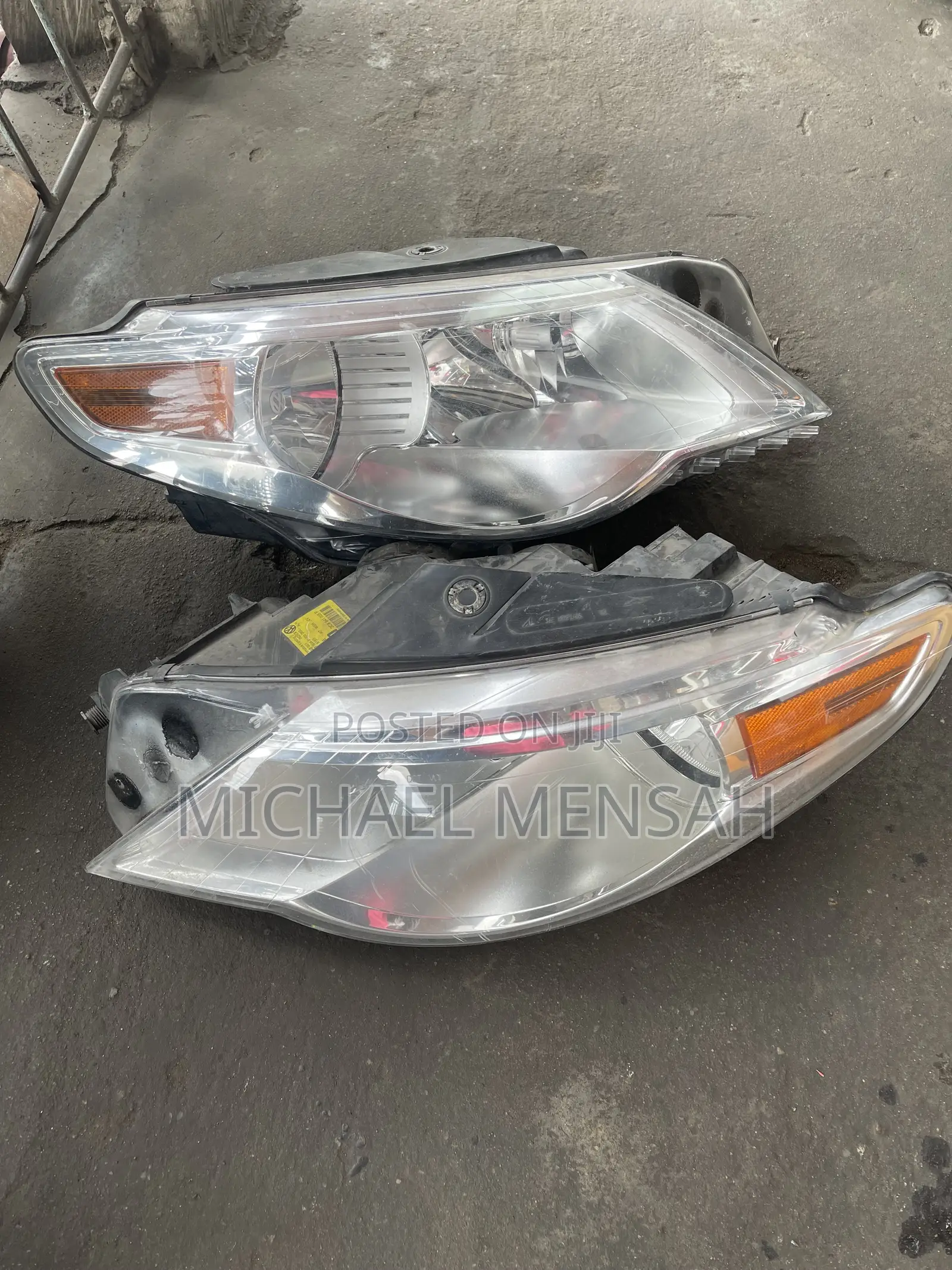 Passat Cc Head Light