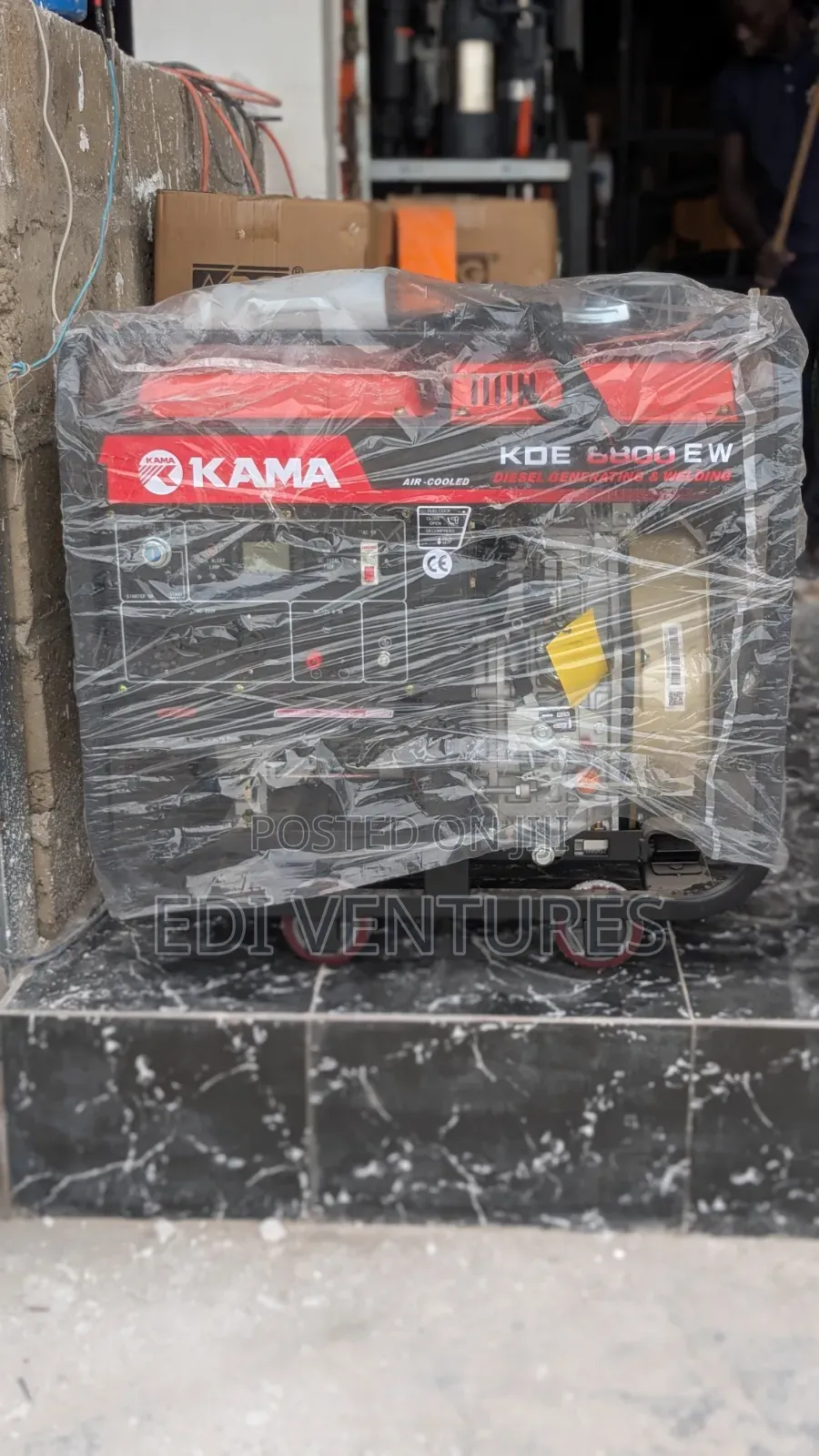 Kama 8800 Diesel Welding Generator 5.6kw 200a. Single Phase