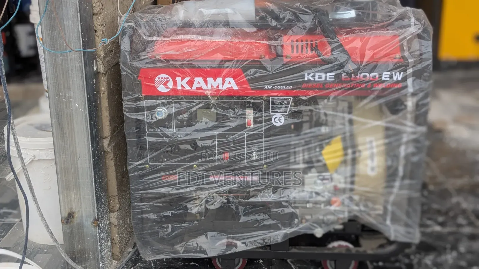 Kama 8800 Diesel Welding Generator 5.6kw 200a. Single Phase